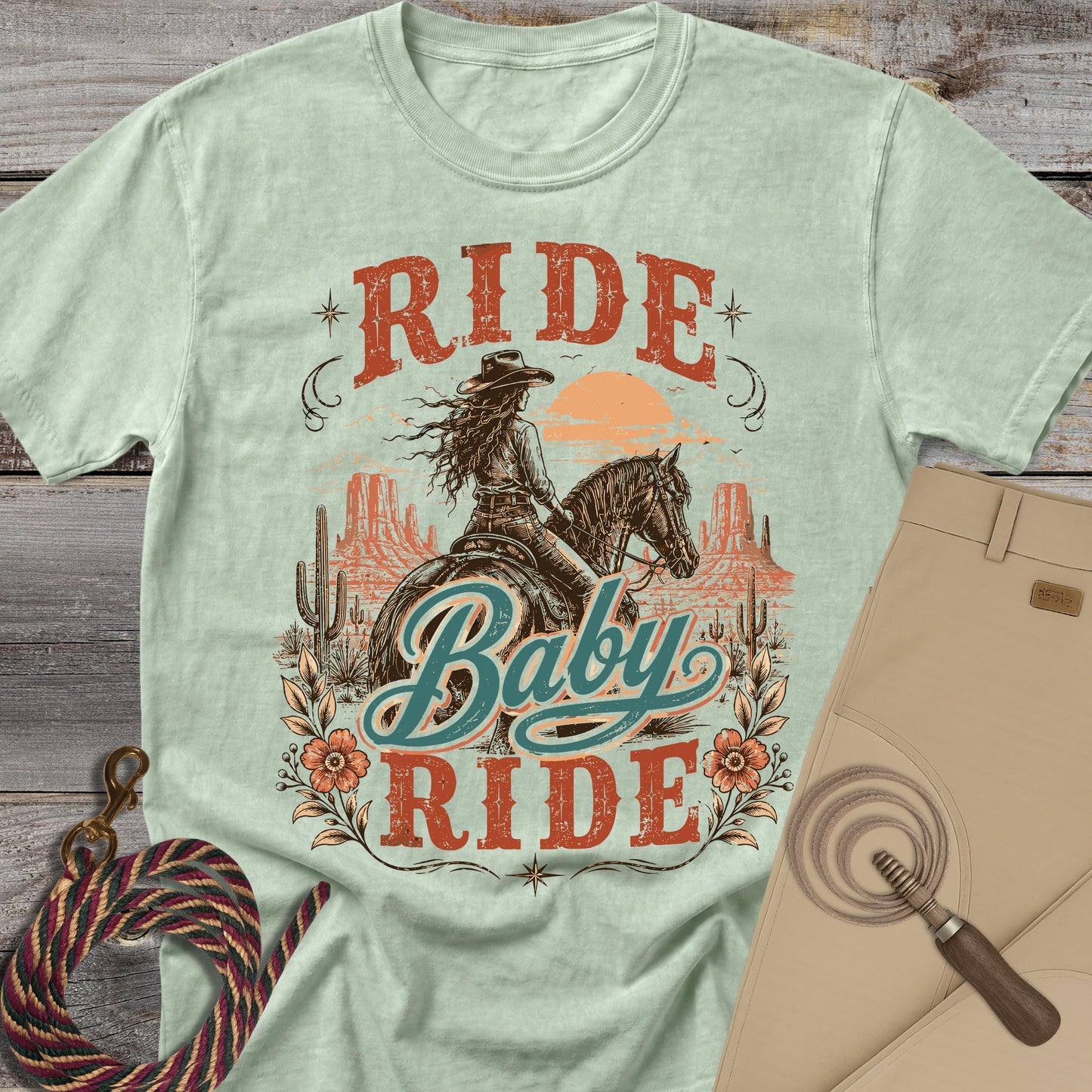 Ride Baby Ride T-Shirt