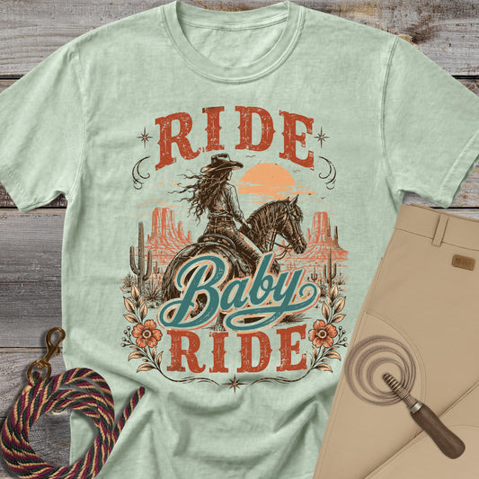 Ride Baby Ride T-Shirt