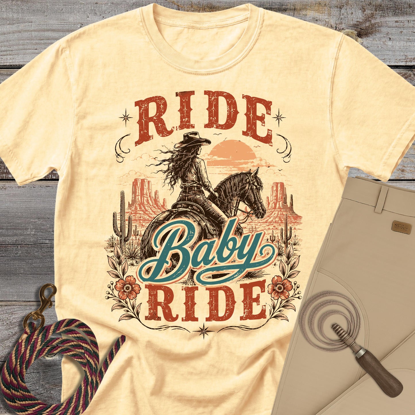 Ride Baby Ride T-Shirt