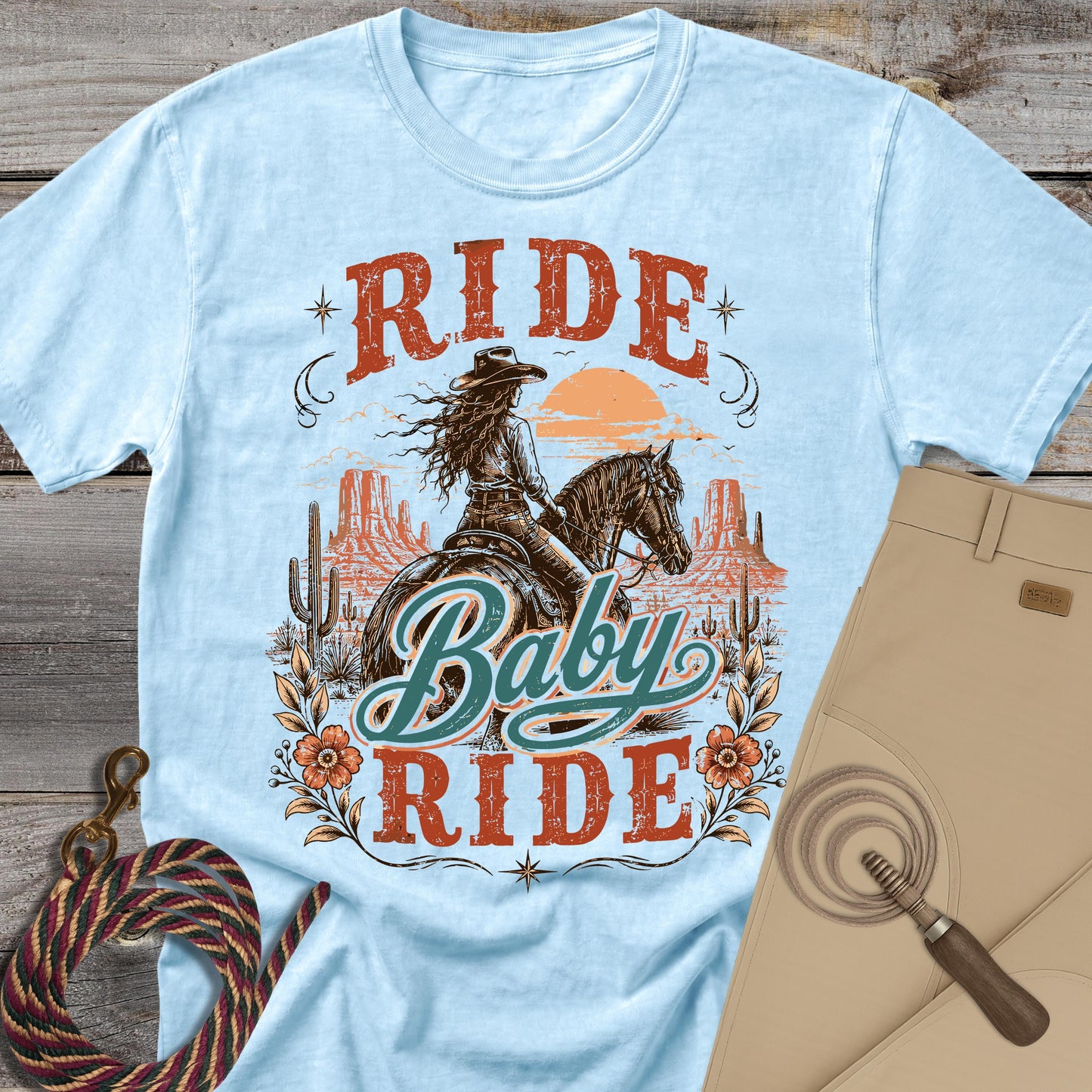 Ride Baby Ride T-Shirt