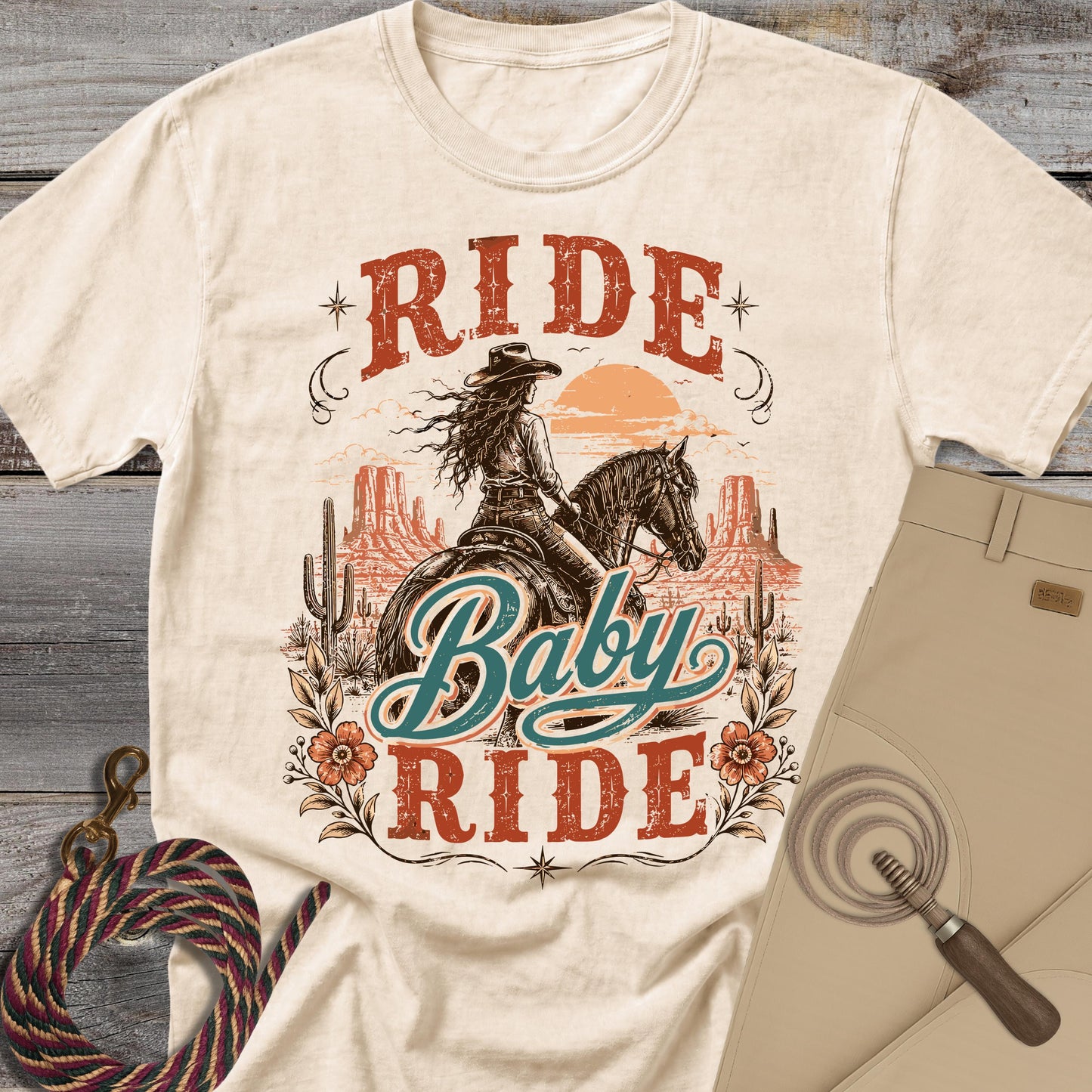Ride Baby Ride T-Shirt