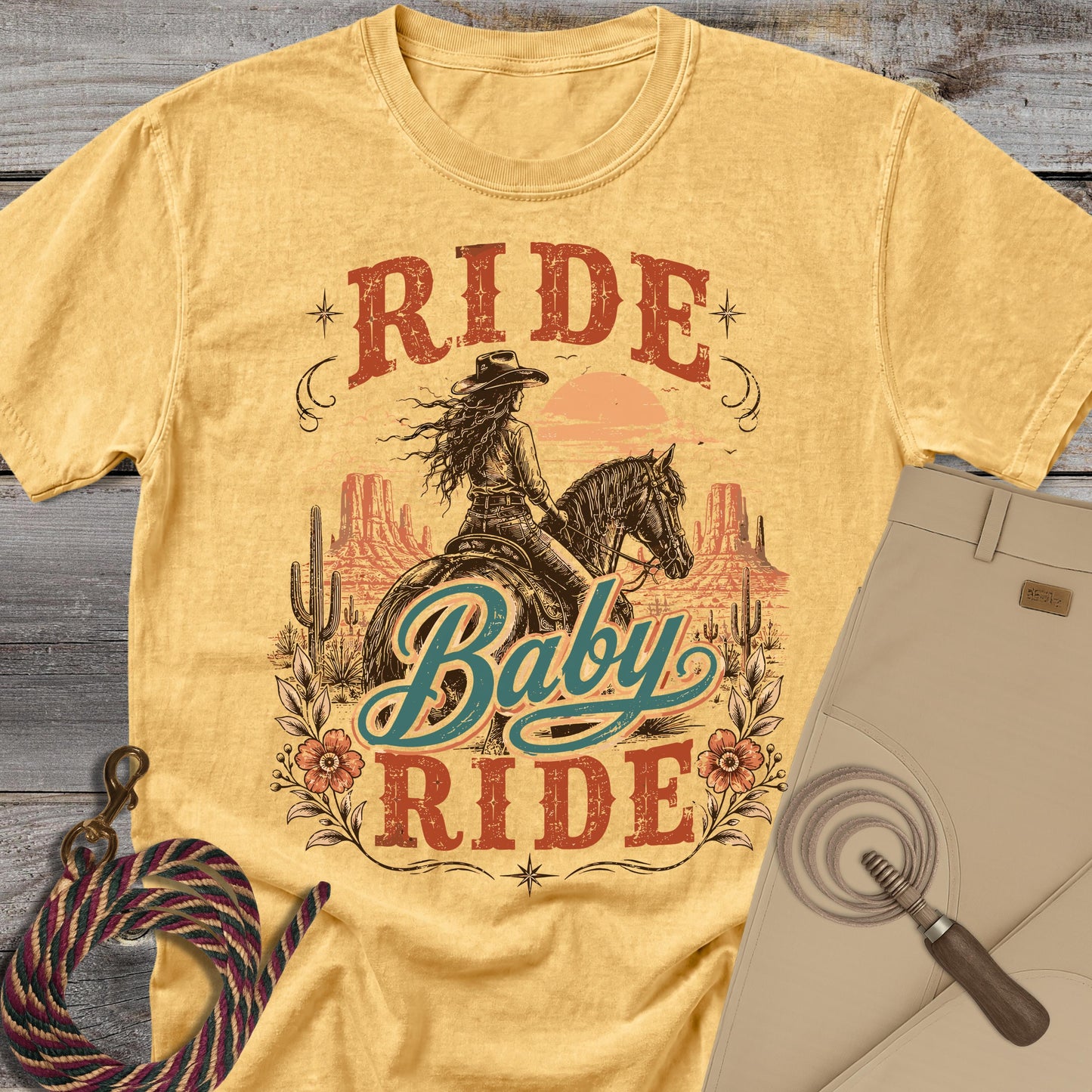 Ride Baby Ride T-Shirt