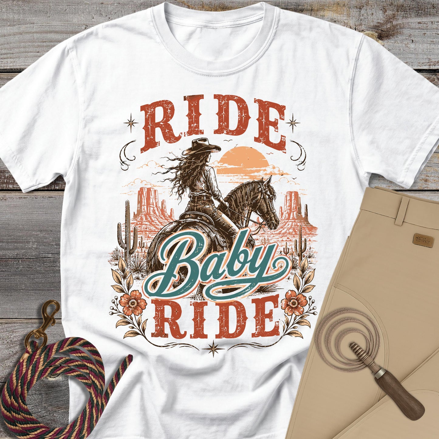 Ride Baby Ride T-Shirt