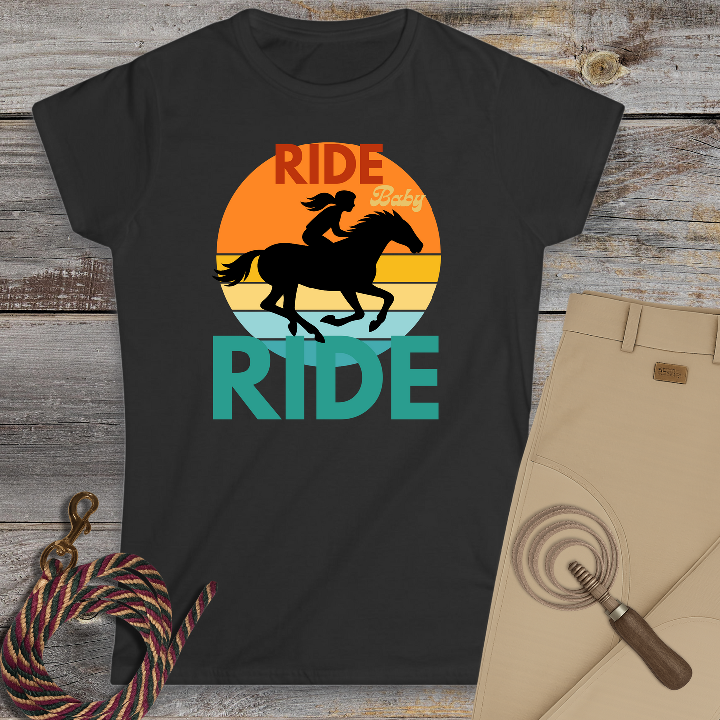 Ride Baby Ride T-Shirt