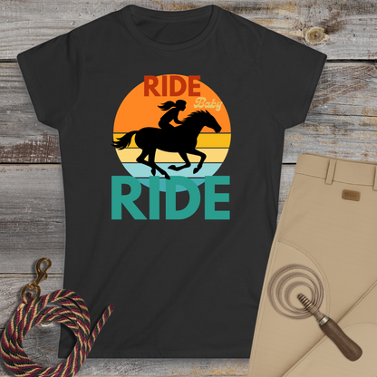 Ride Baby Ride T-Shirt