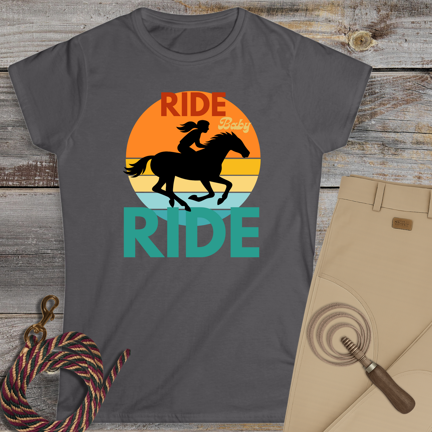 Ride Baby Ride T-Shirt