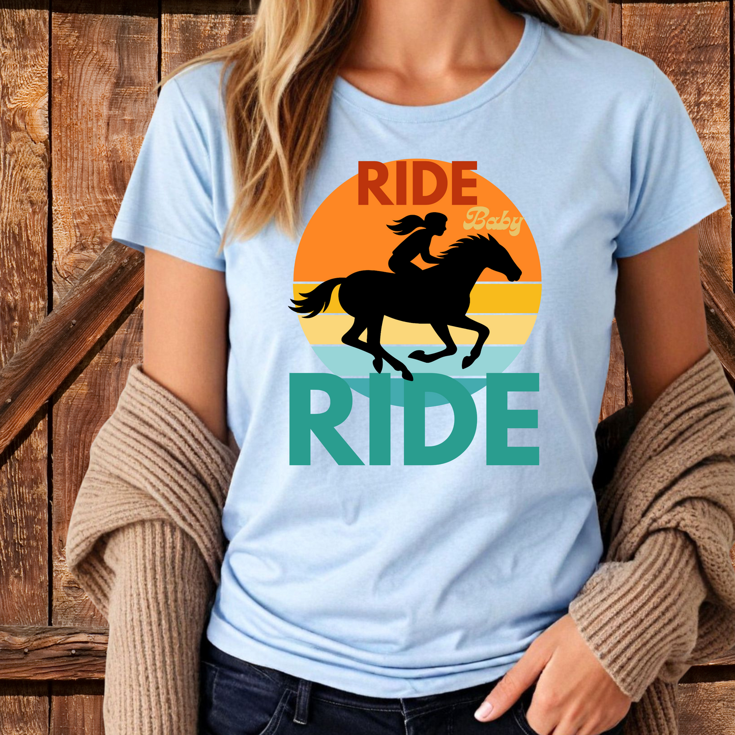 Ride Baby Ride T-Shirt