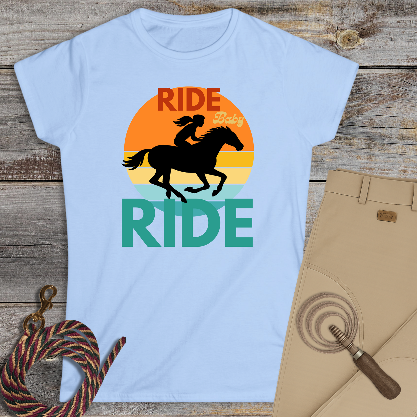 Ride Baby Ride T-Shirt