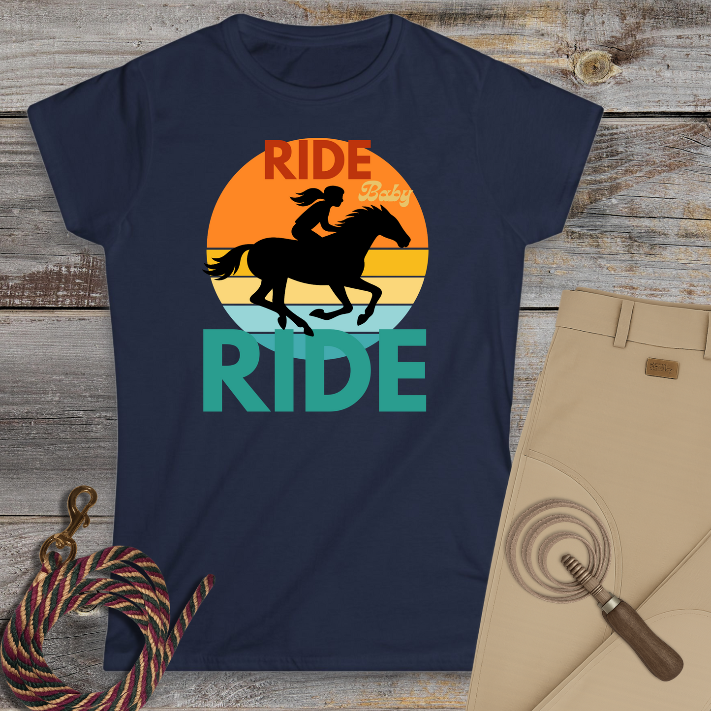 Ride Baby Ride T-Shirt
