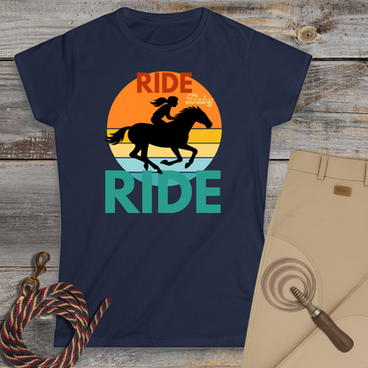Ride Baby Ride T-Shirt