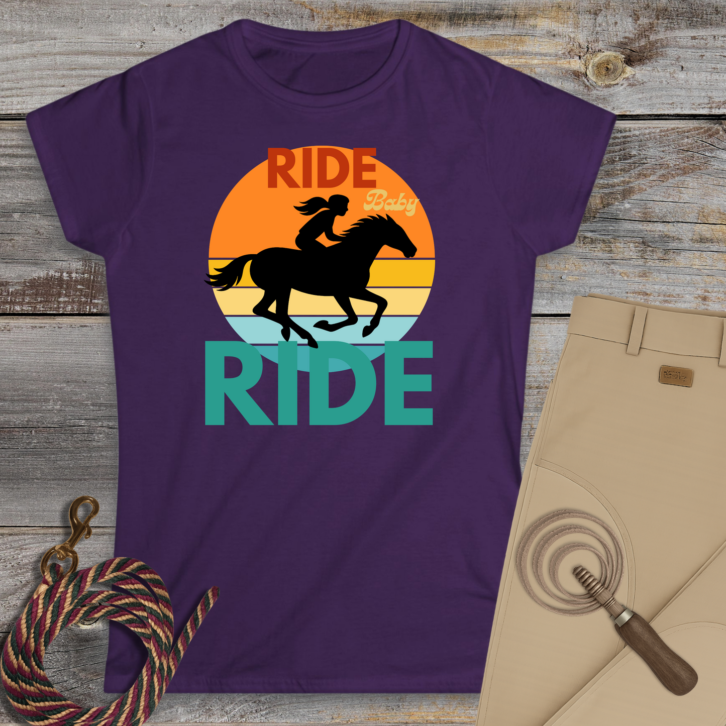 Ride Baby Ride T-Shirt