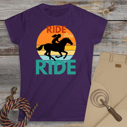 Ride Baby Ride T-Shirt