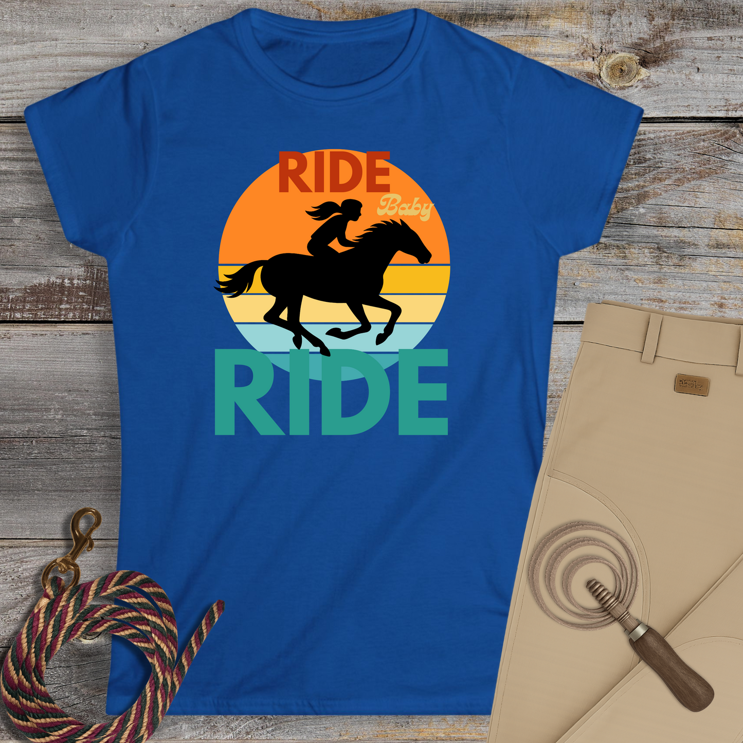 Ride Baby Ride T-Shirt