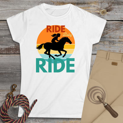 Ride Baby Ride T-Shirt