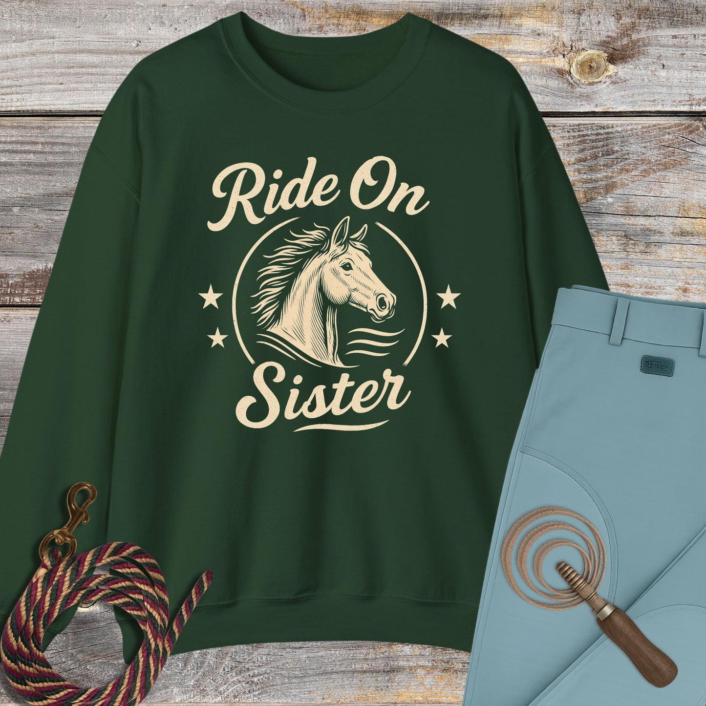 Ride On Sister Sweatshirt
