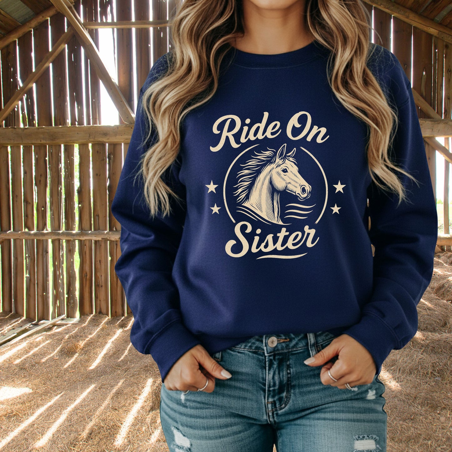 Ride On Sister Sweatshirt