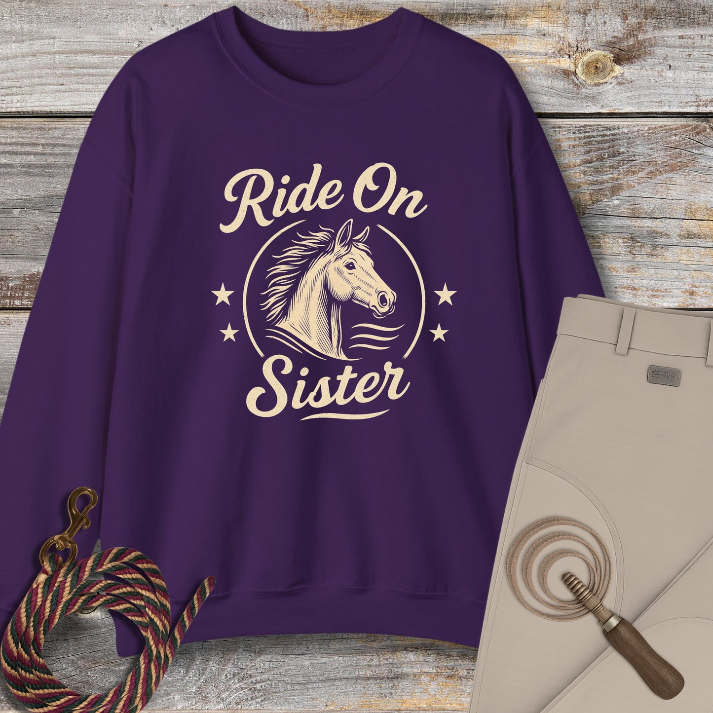 Ride On Sister Sweatshirt
