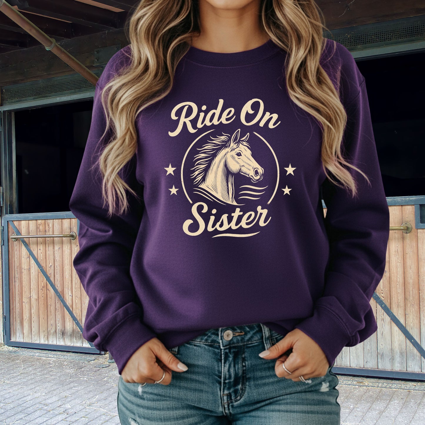Ride On Sister Sweatshirt