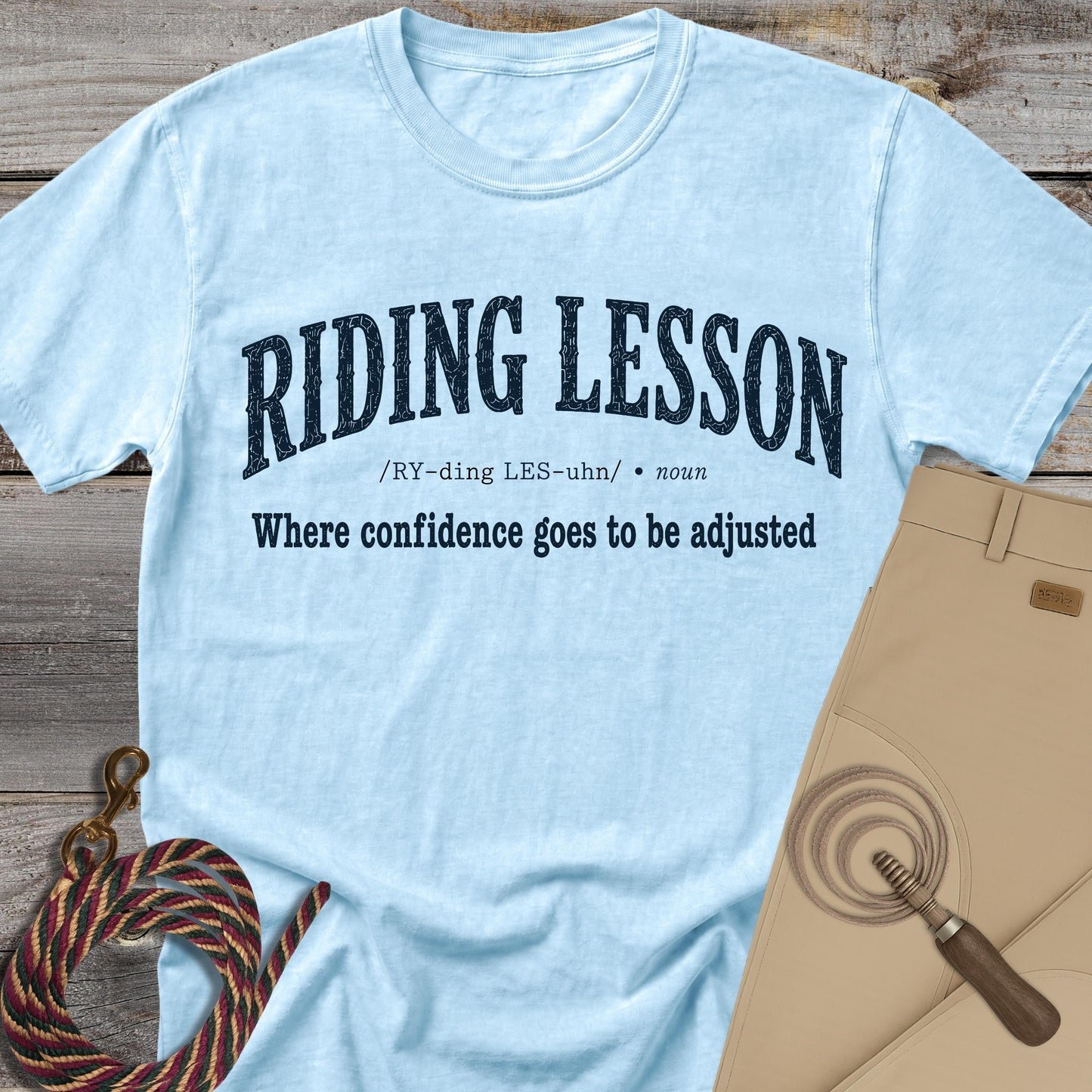 Riding Lesson Definition T-Shirt