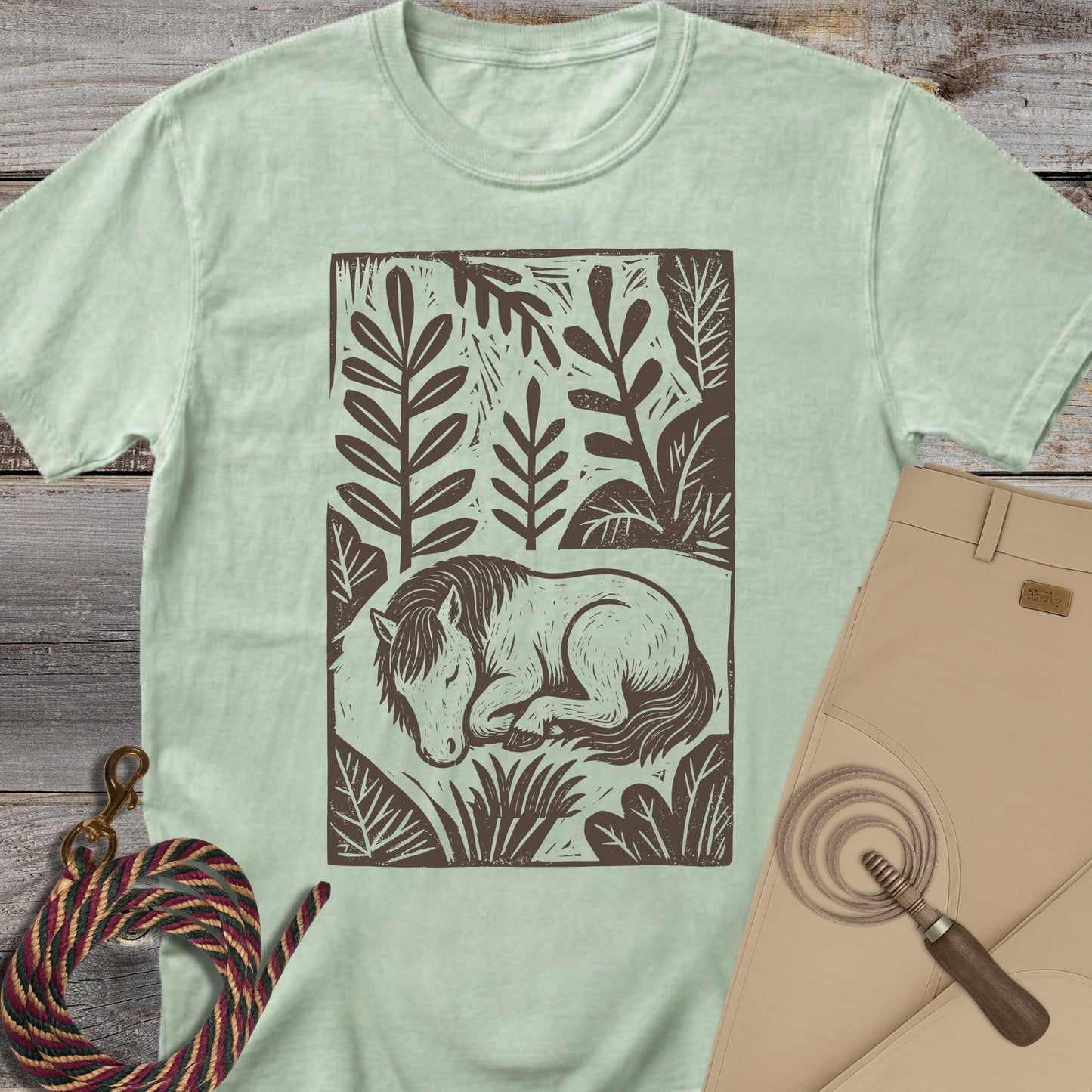 Sleeping Foal T-Shirt