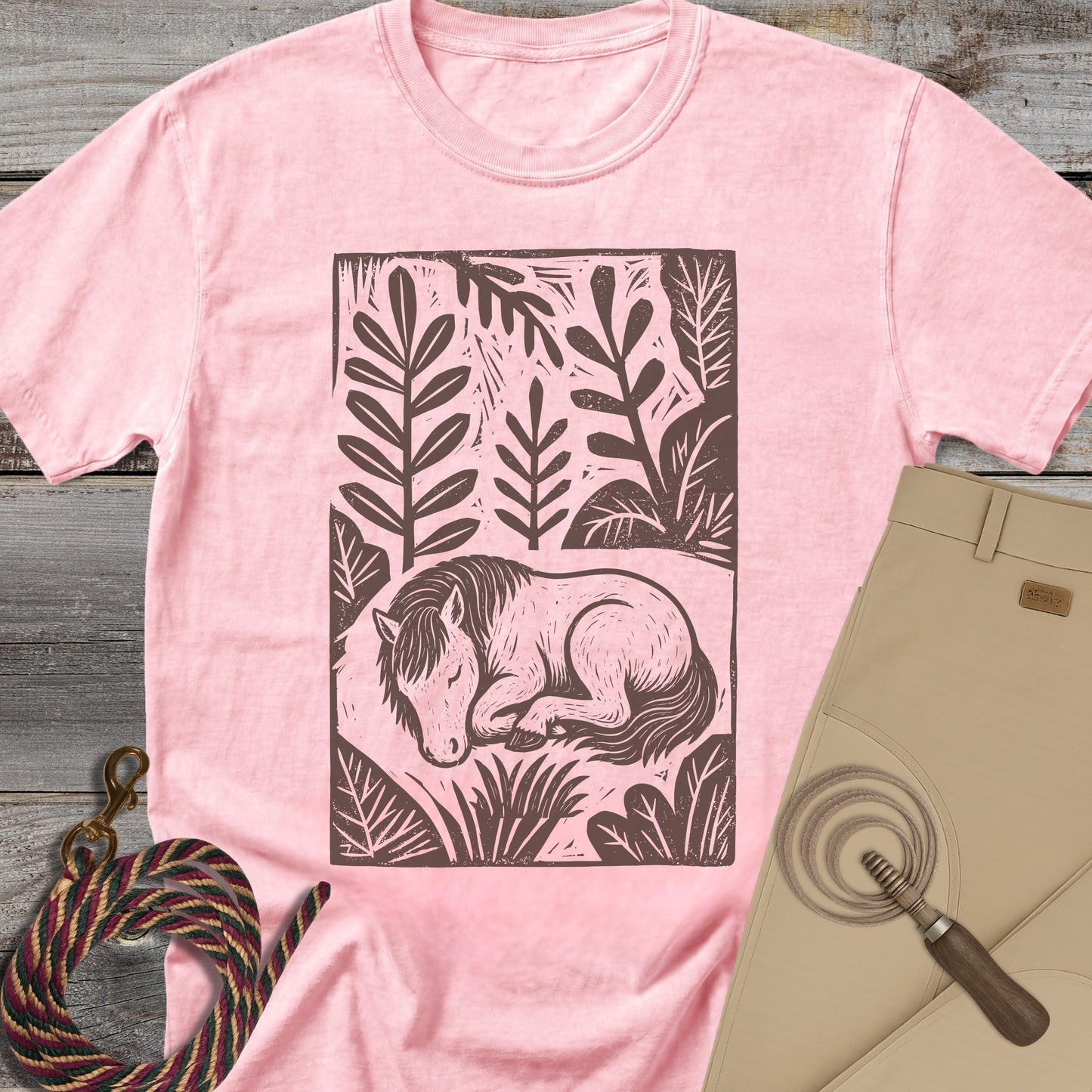 Sleeping Foal T-Shirt