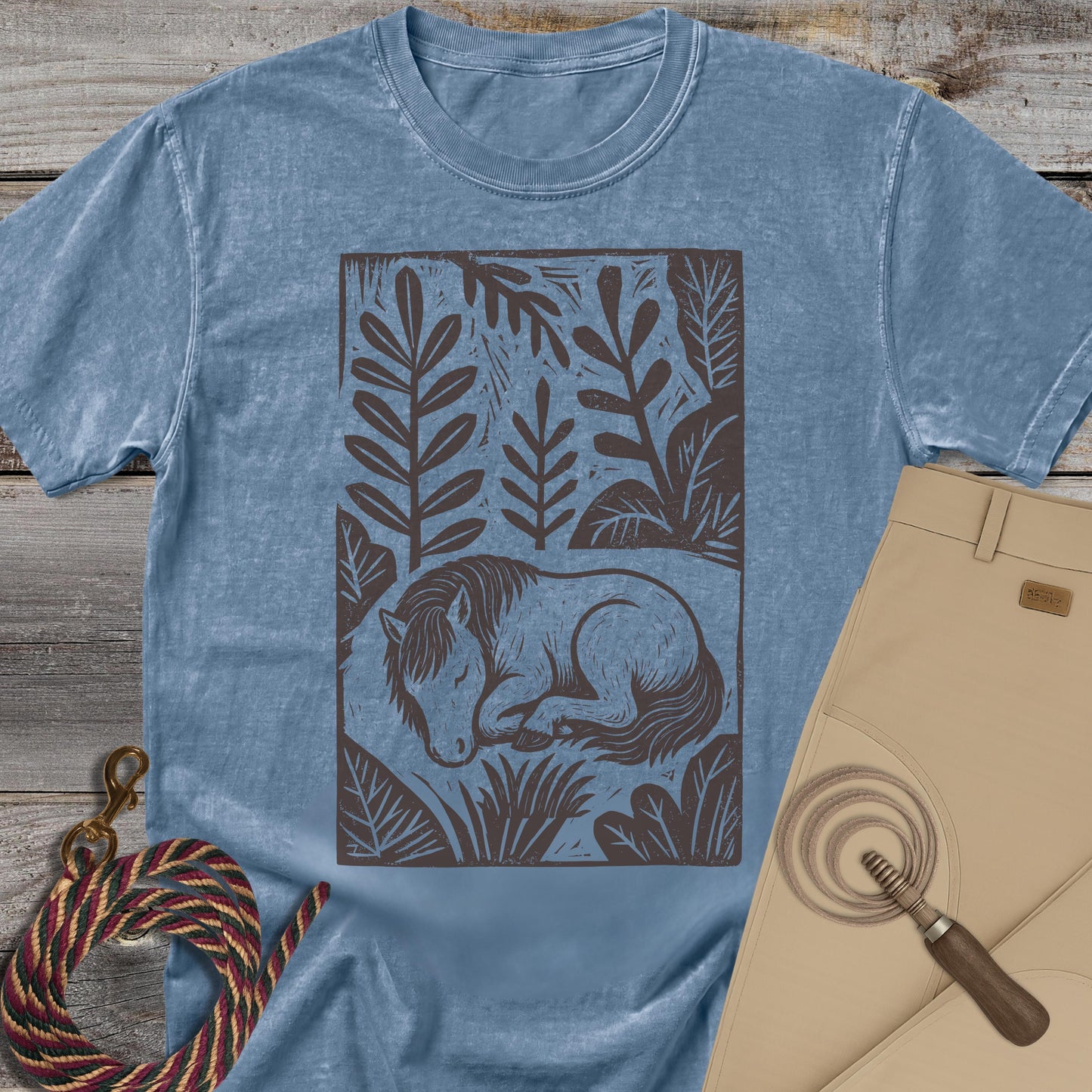 Sleeping Foal T-Shirt