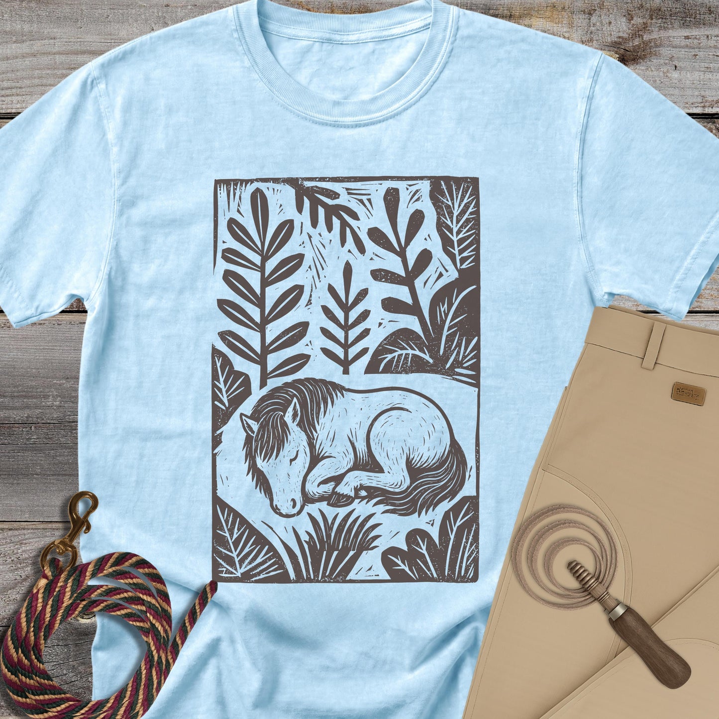 Sleeping Foal T-Shirt