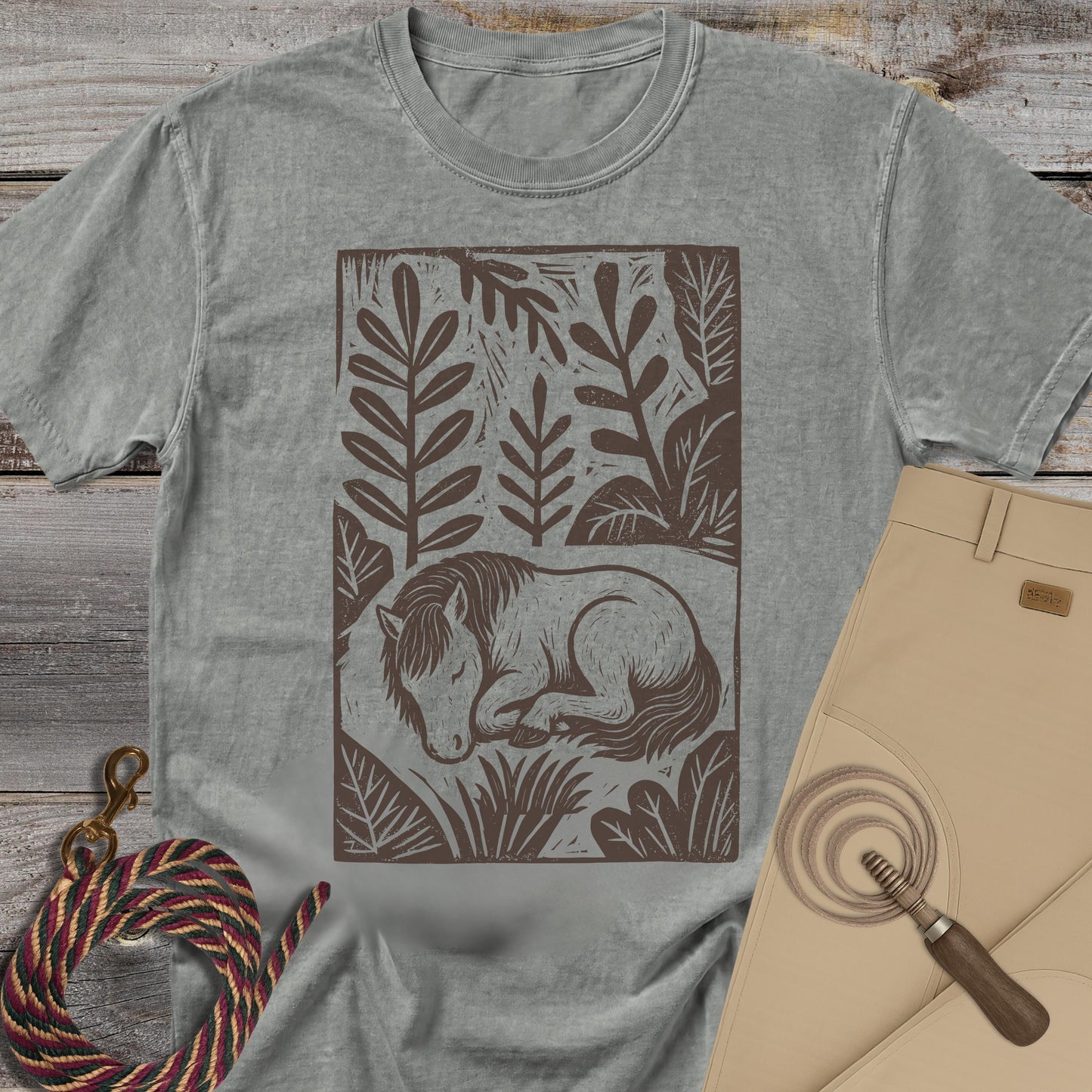 Sleeping Foal T-Shirt