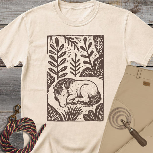 Sleeping Foal T-Shirt