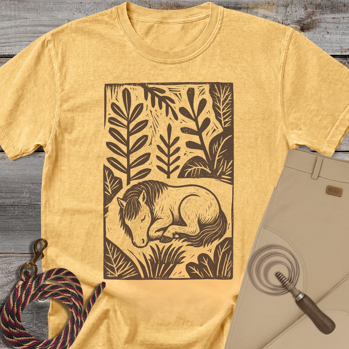 Sleeping Foal T-Shirt