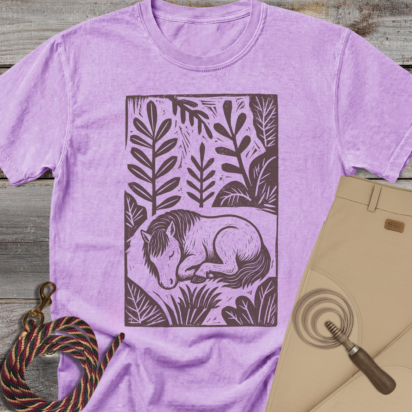 Sleeping Foal T-Shirt