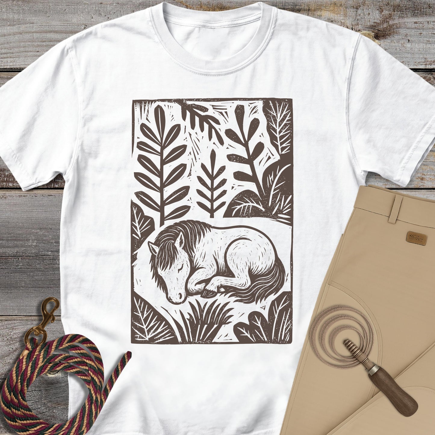 Sleeping Foal T-Shirt
