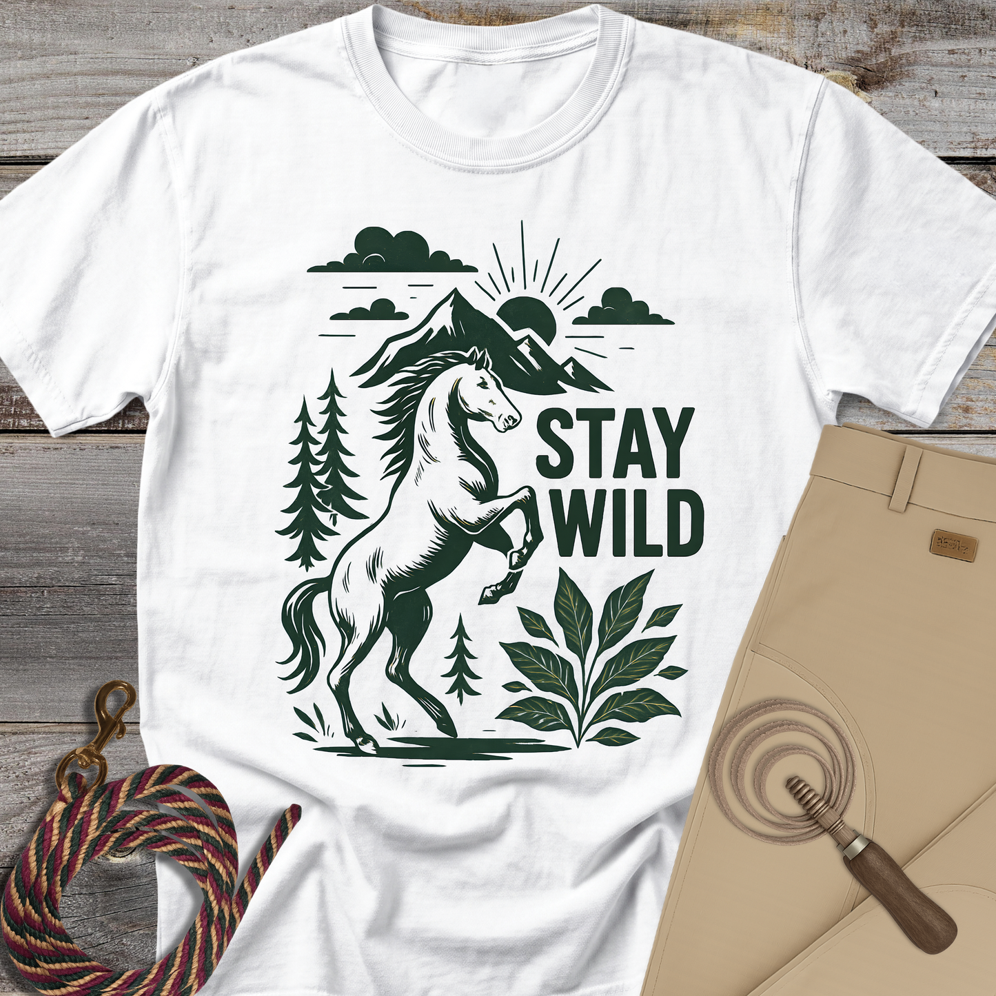 Stay Wild T-Shirt