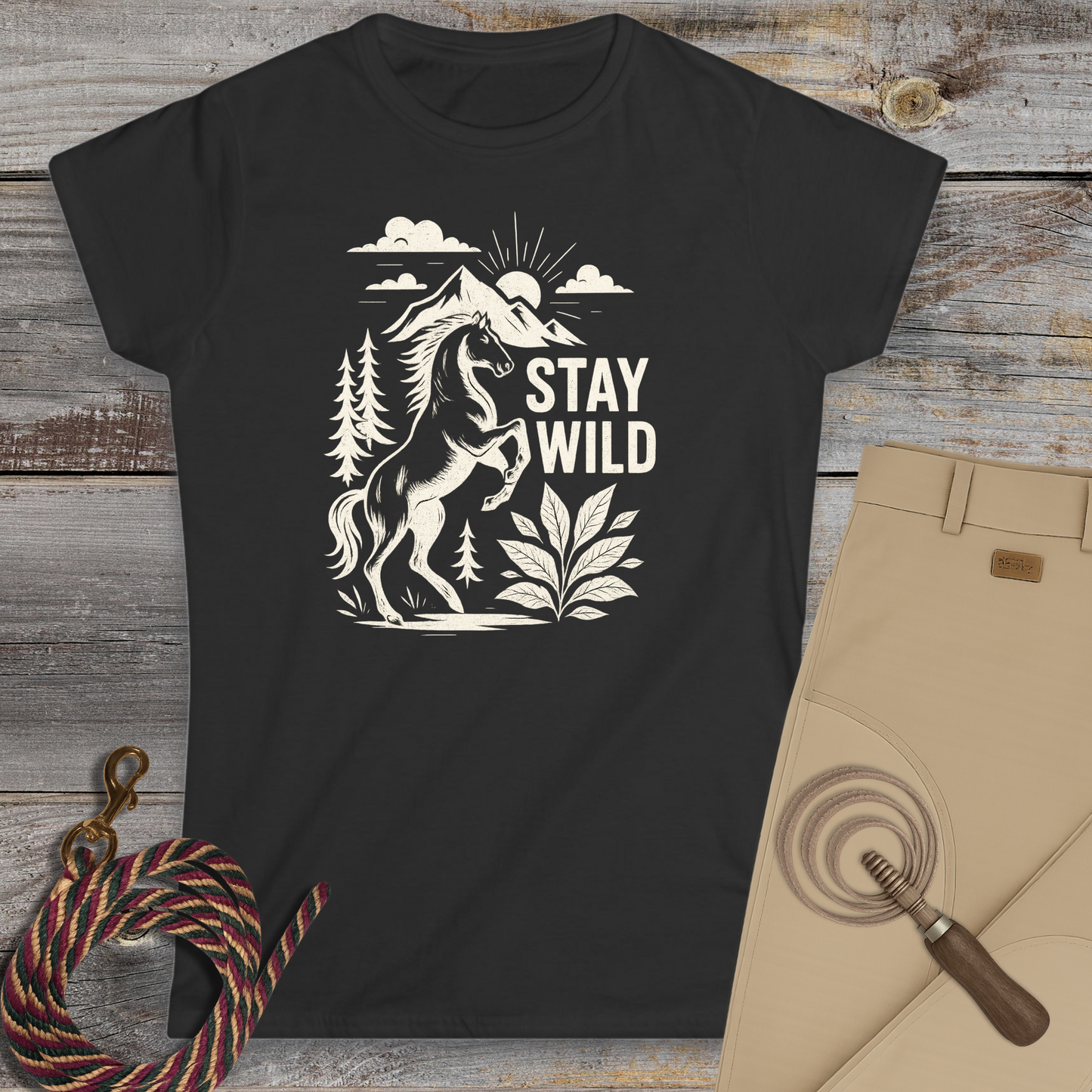 Stay Wild T-Shirt