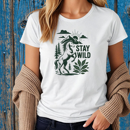Stay Wild T-Shirt