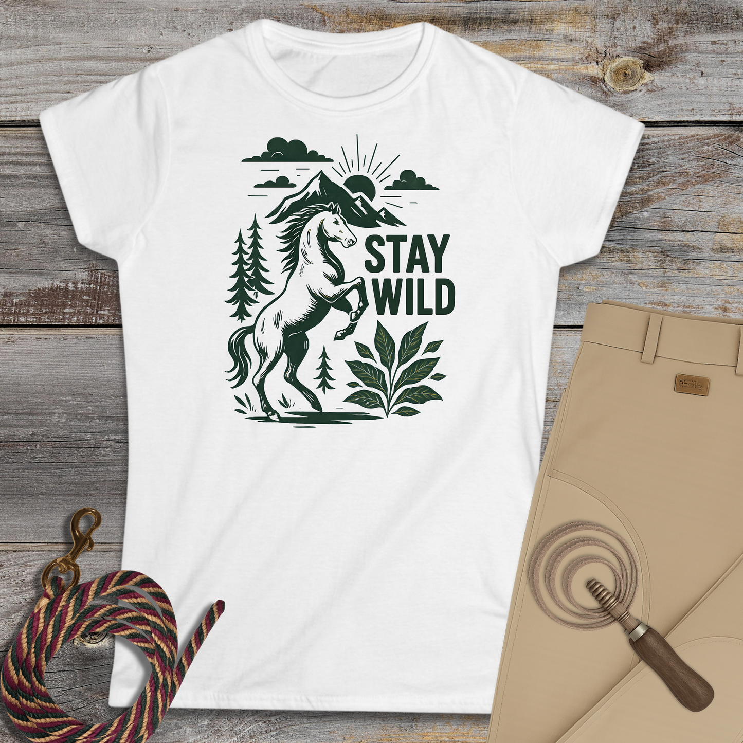 Stay Wild T-Shirt