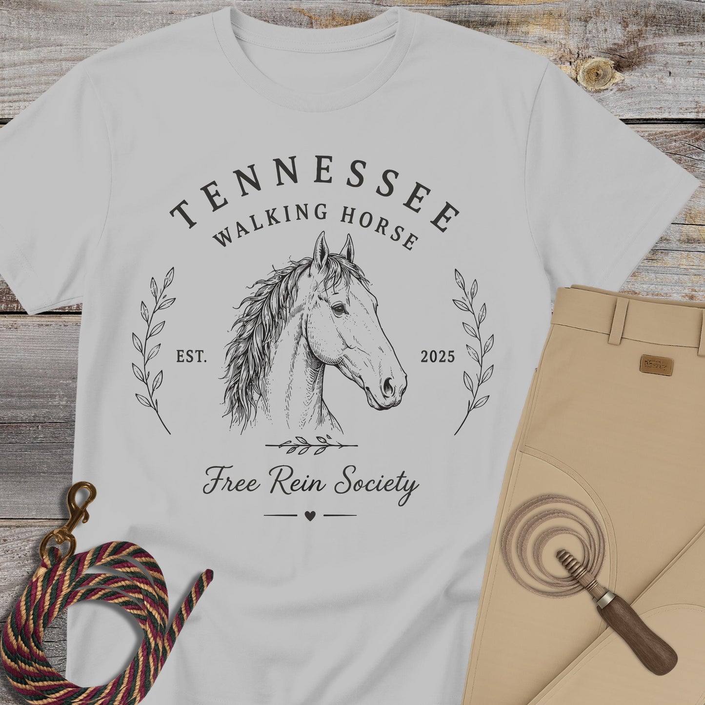 Tennessee Walker – Free Rein Society T-Shirt