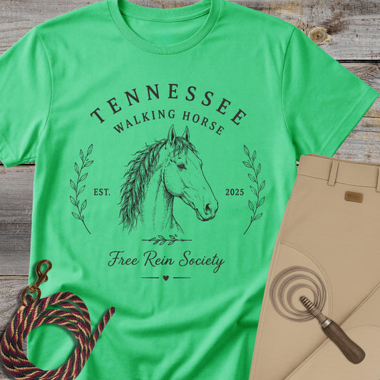 Tennessee Walker – Free Rein Society T-Shirt