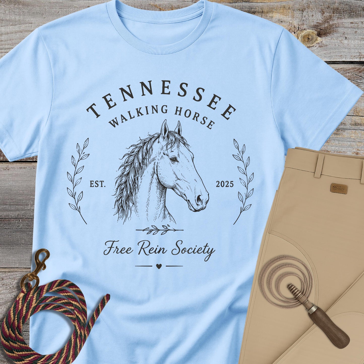 Tennessee Walker – Free Rein Society T-Shirt
