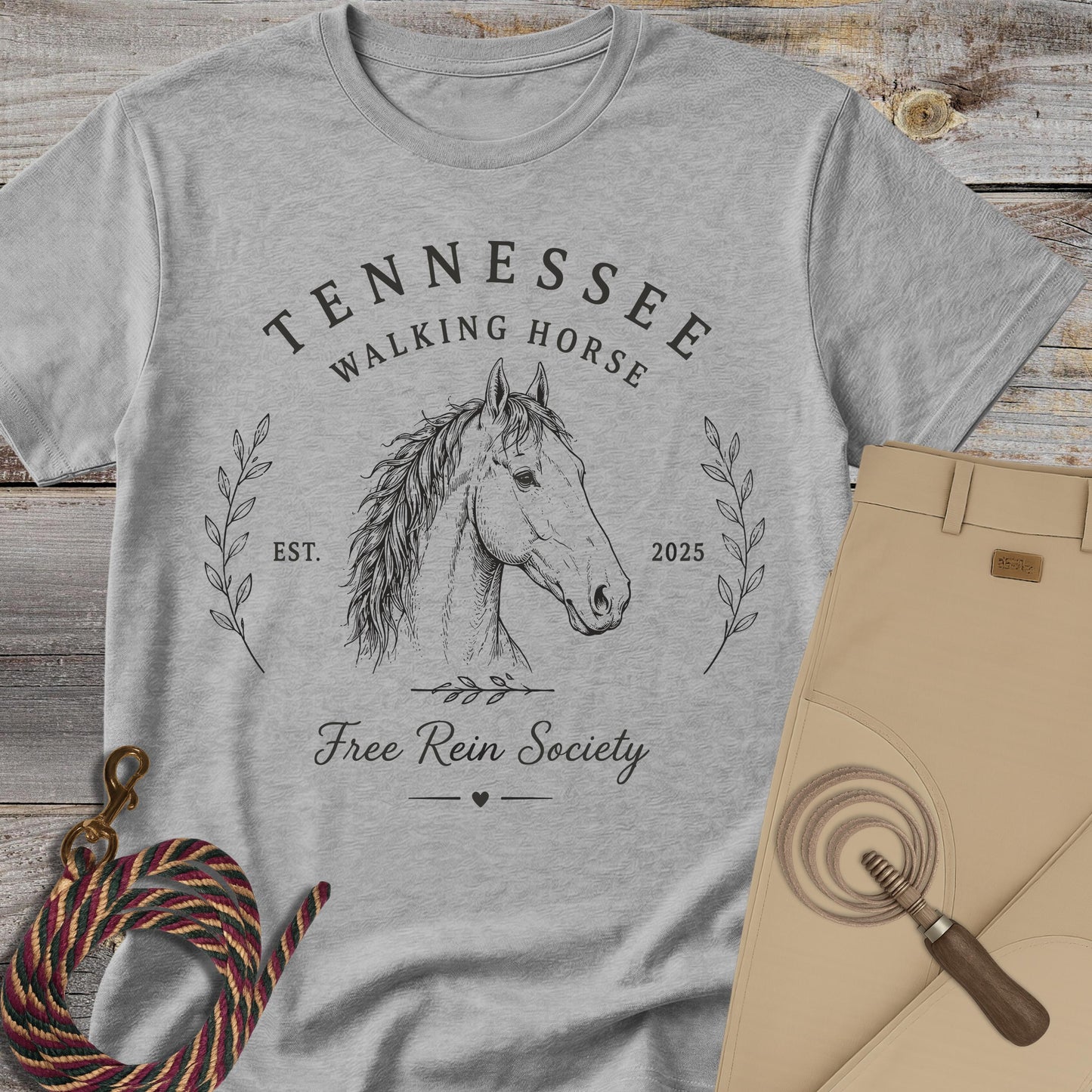 Tennessee Walker – Free Rein Society T-Shirt