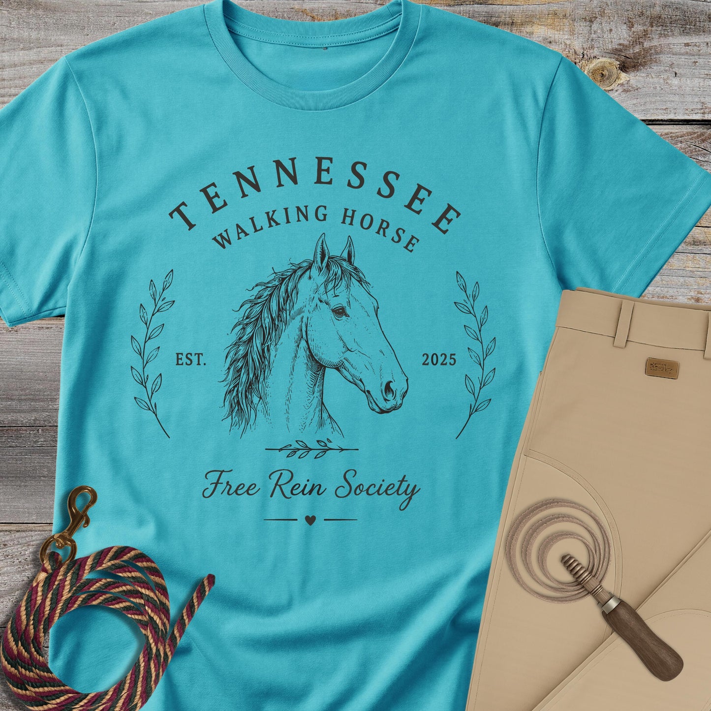 Tennessee Walker – Free Rein Society T-Shirt