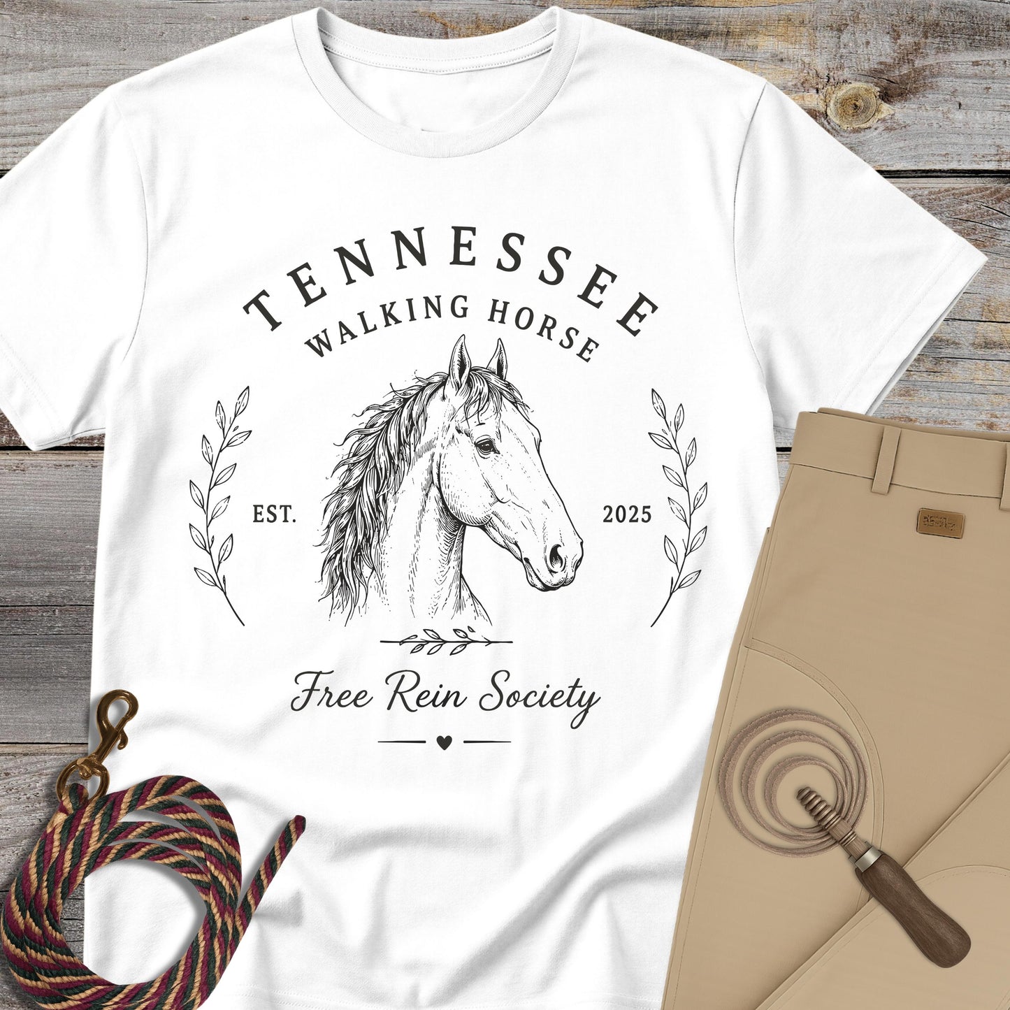 Tennessee Walker – Free Rein Society T-Shirt