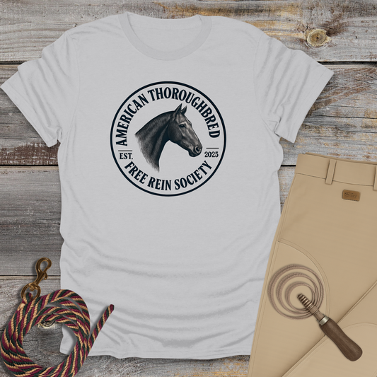 Thoroughbred – Free Rein Society T-Shirt