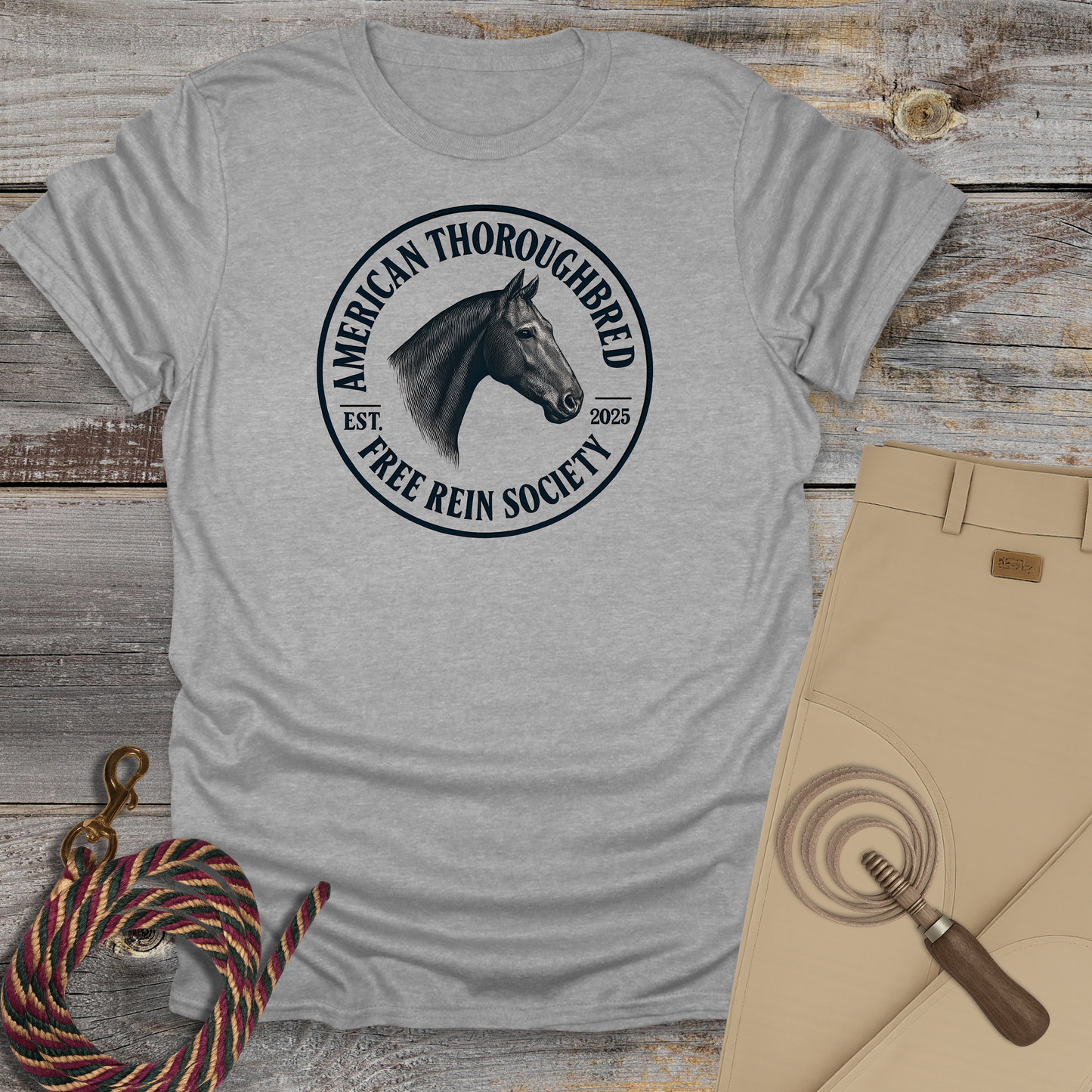 Thoroughbred – Free Rein Society T-Shirt