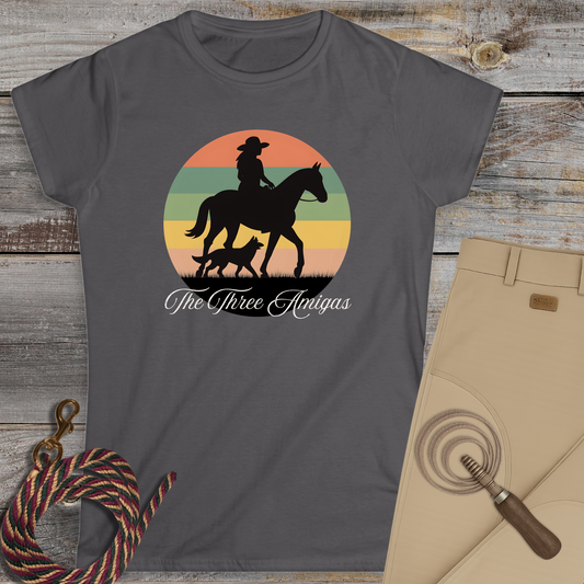 Three Amigas T-shirt