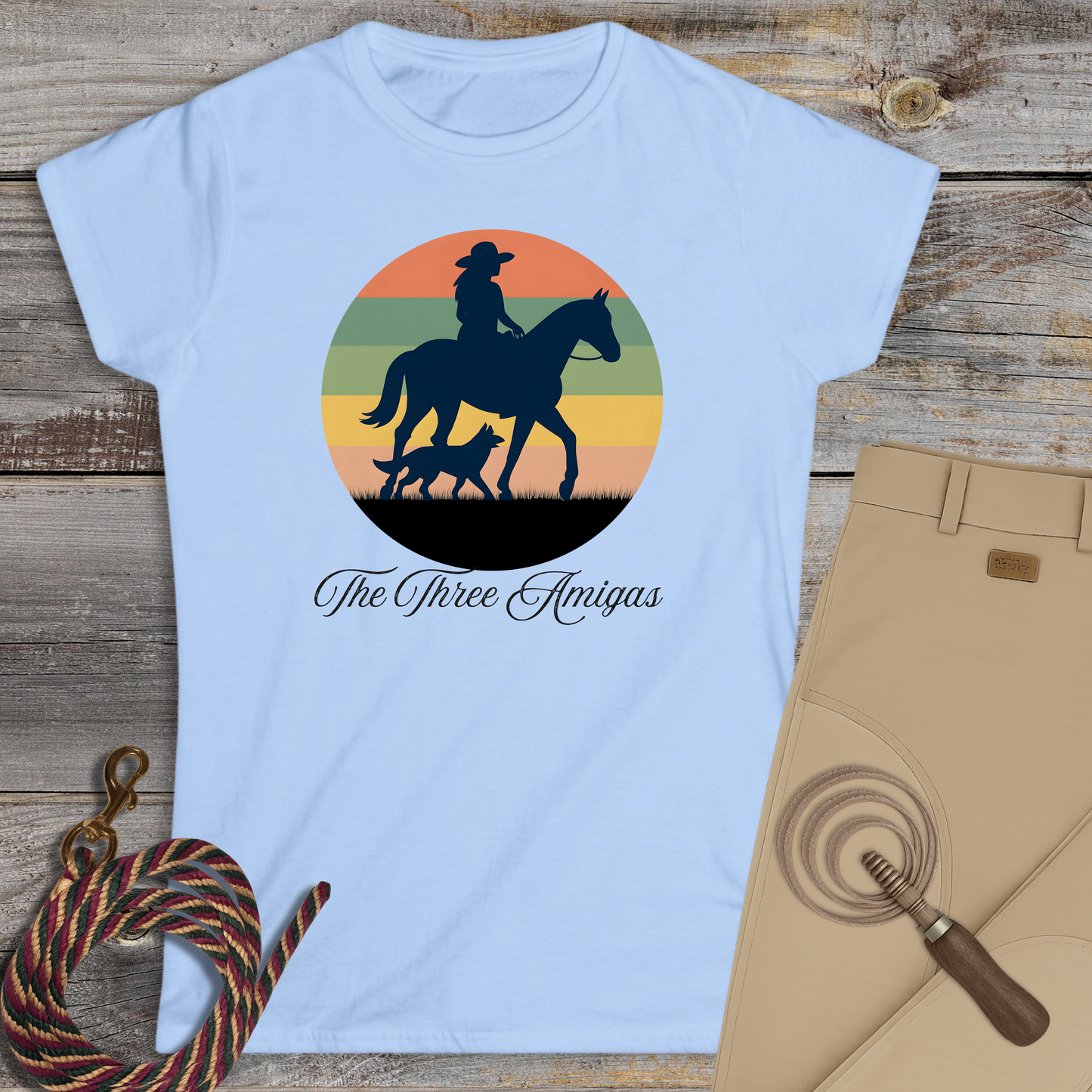 Three Amigas T-shirt