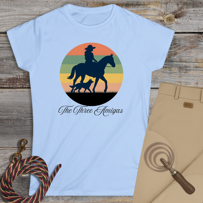 Three Amigas T-shirt