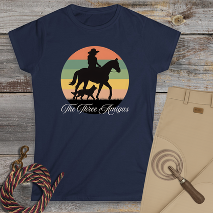 Three Amigas T-shirt