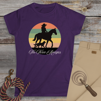 Three Amigas T-shirt