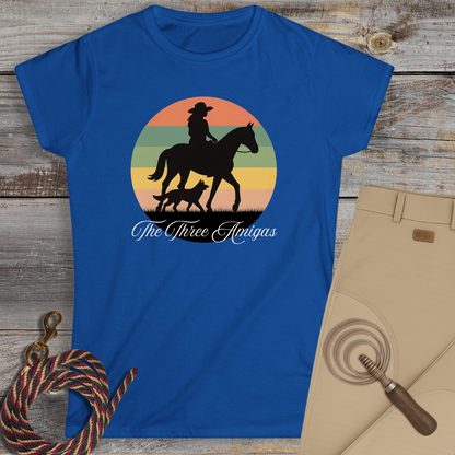 Three Amigas T-shirt